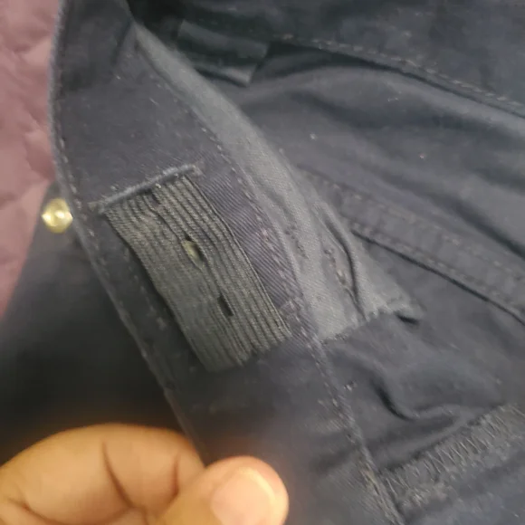 H&M Kids Casual Pants - Dark Blue - Picture 3 of 5